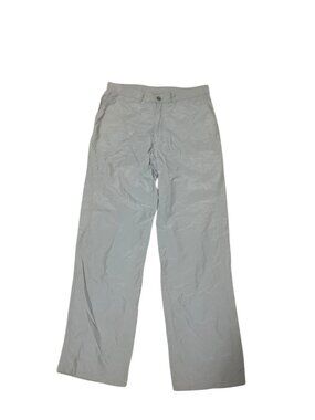 Patagonia Sol Patrol Gray Hiking Pants Nylon Lightweight #11486 Men's Sz 34